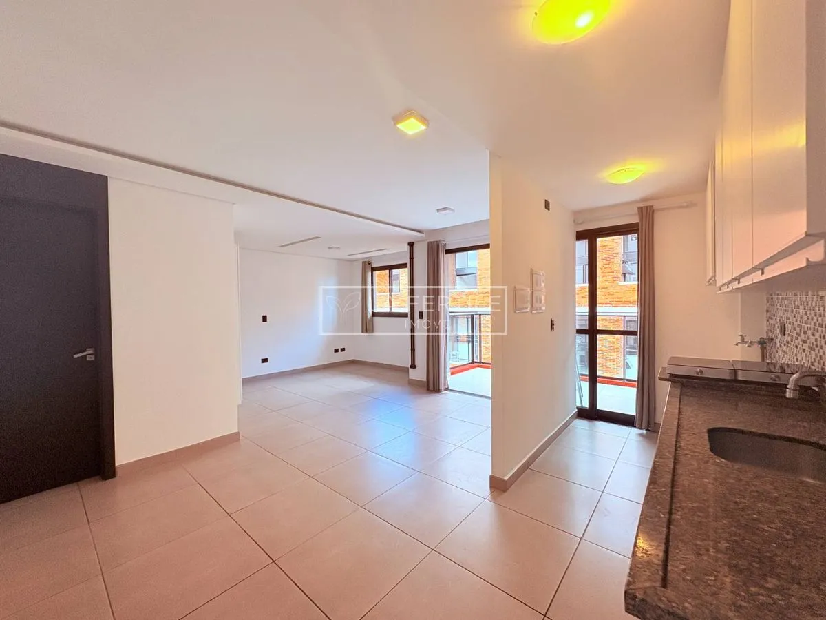 Furnished 1-bedroom apartment with 46 m² — photo 27