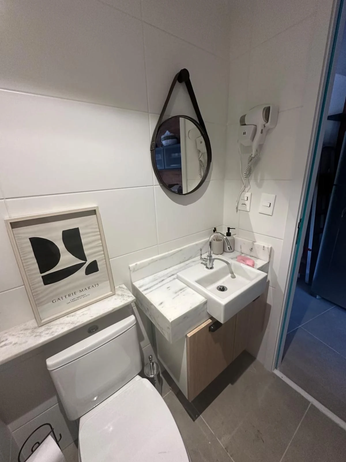 Monoambiente amueblado en edificio con gimnasio — photo 23