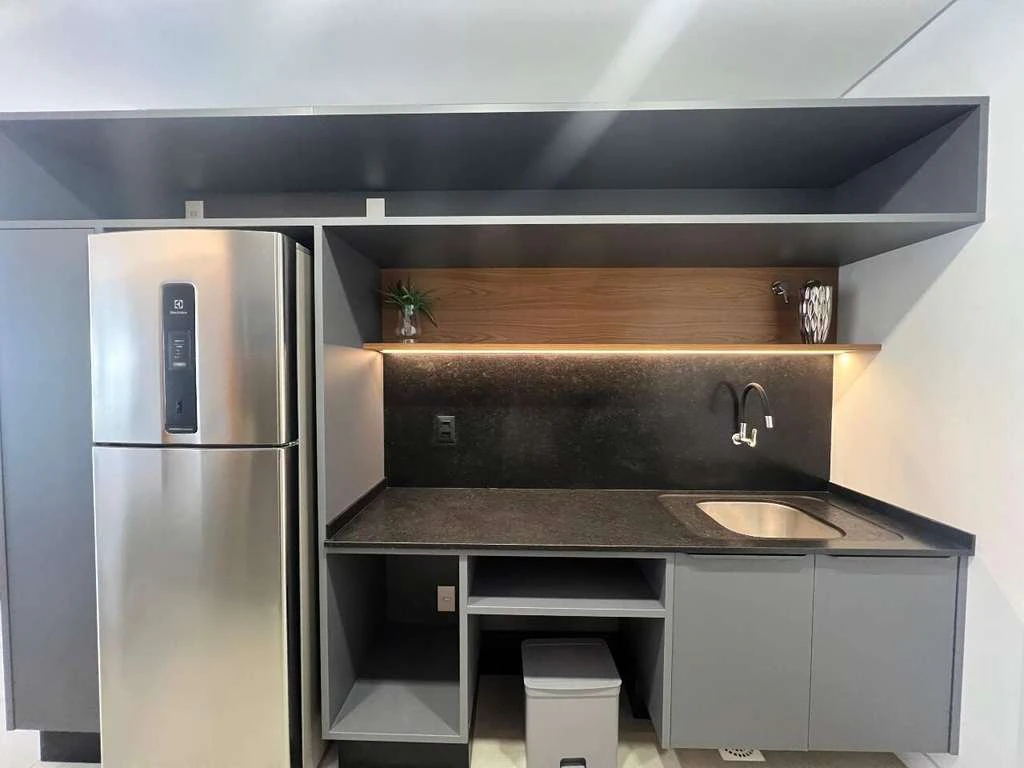 Apartamento amueblado de 1 dormitorio con cocina abierta — photo 5