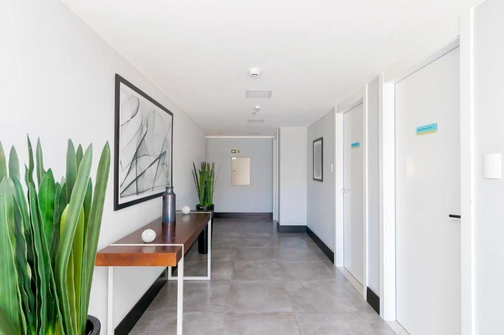 1 quarto e espaço de home office: apartamento de 17 m² — photo 26
