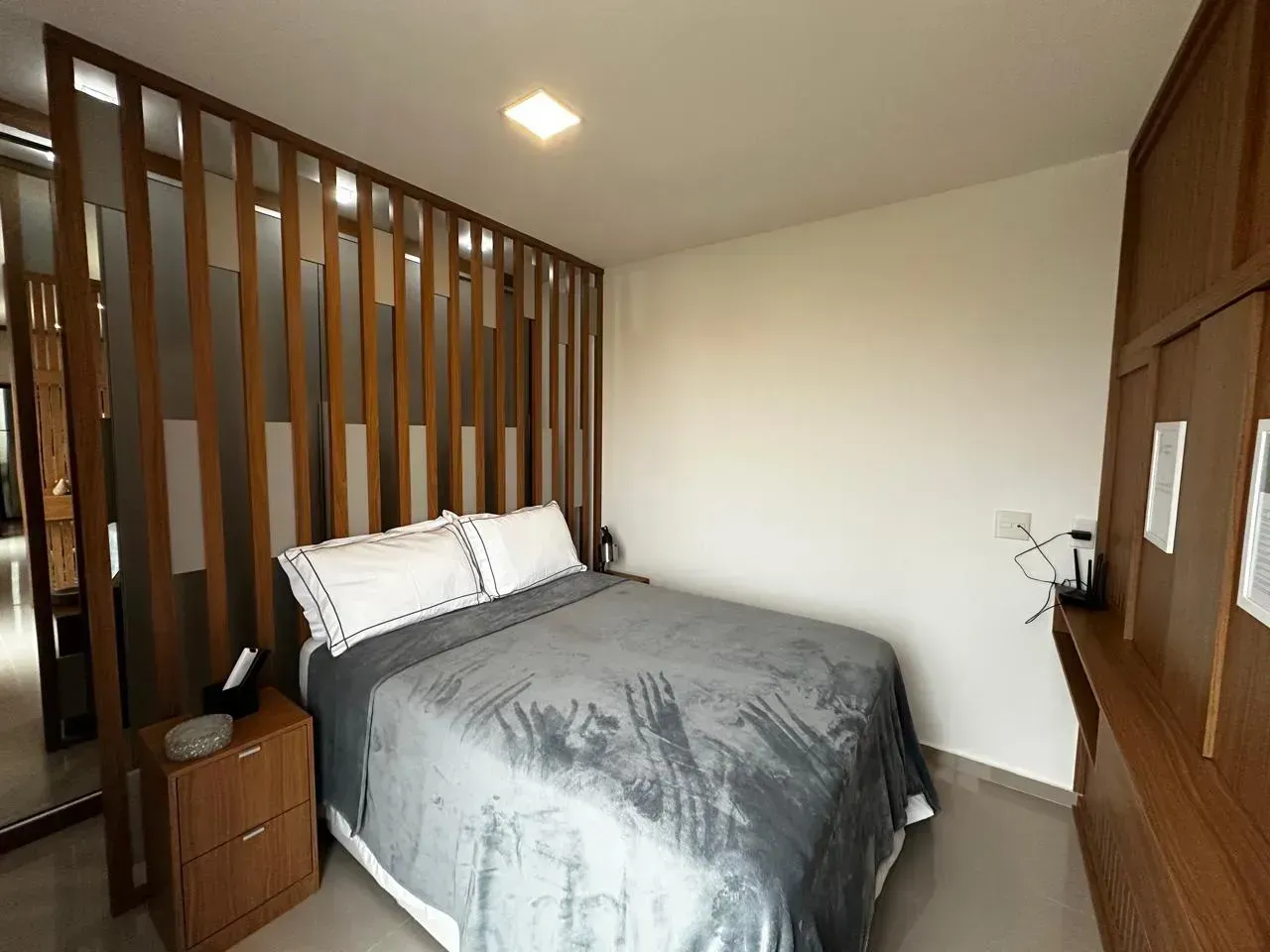 Furnished 1-bedroom apartment with 1 bathroom and parking — photo 5