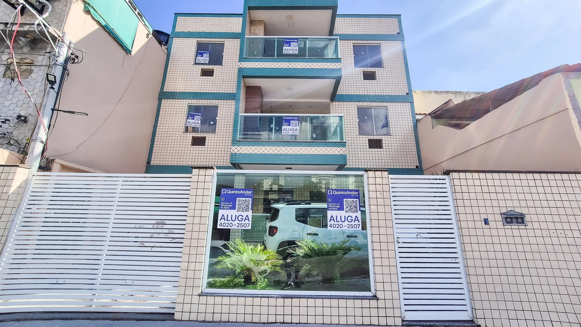 Apartment with 2 bedrooms and a balcony with grill — photo 29