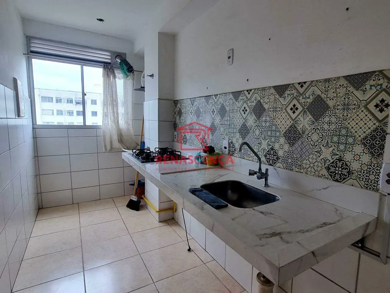 2-bedroom apartment in a building with a pool — photo 16