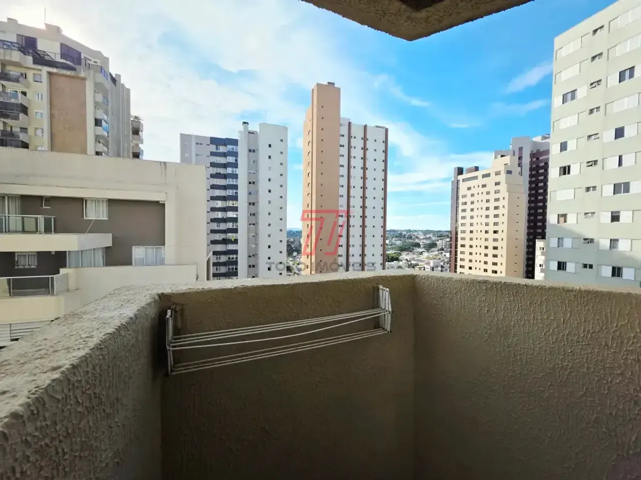 Apartamento sem mobília com 1 quarto e varanda — photo 9