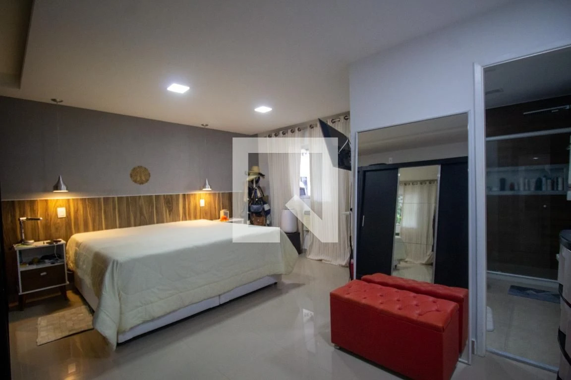 Casa mobiliada com 4 quartos e área gourmet na varanda — photo 8