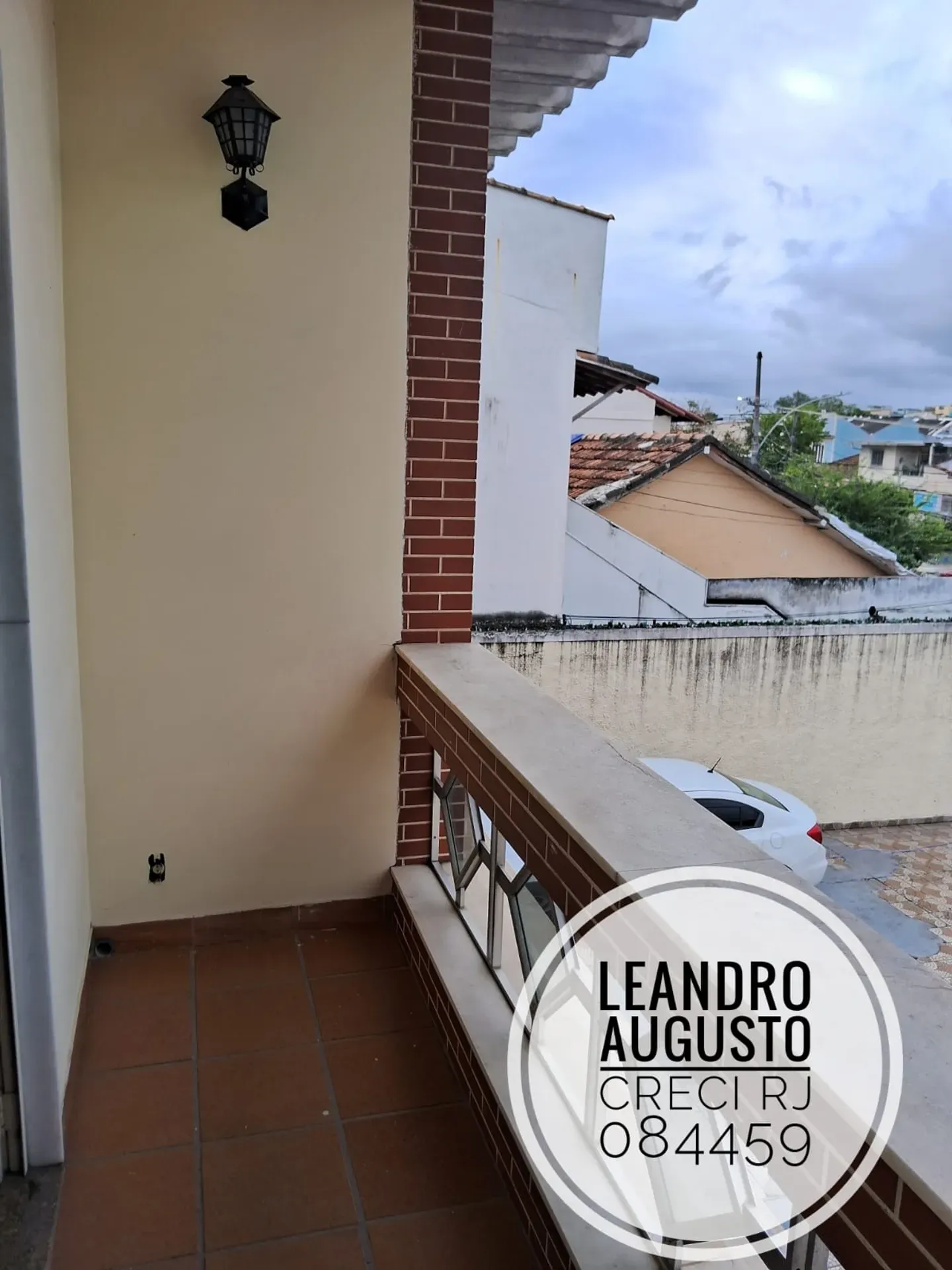 Casa duplex mobiliada com cozinha a gás e varanda — photo 35