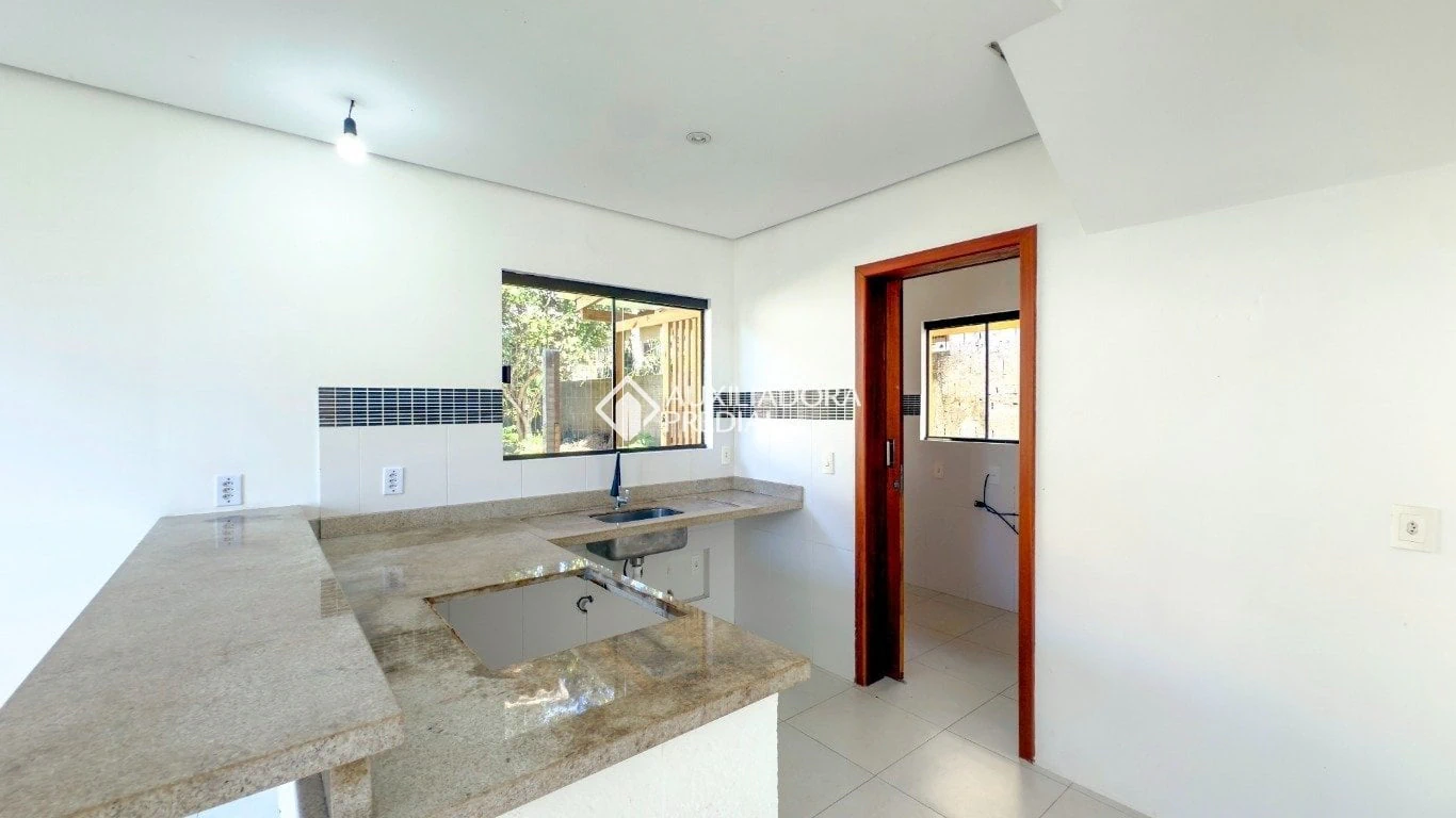 Casa de 2 dormitorios con jardín