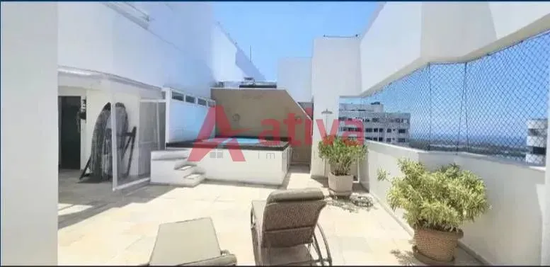 Furnished 3-bedroom penthouse with 167 m² and 2 baths — photo 4
