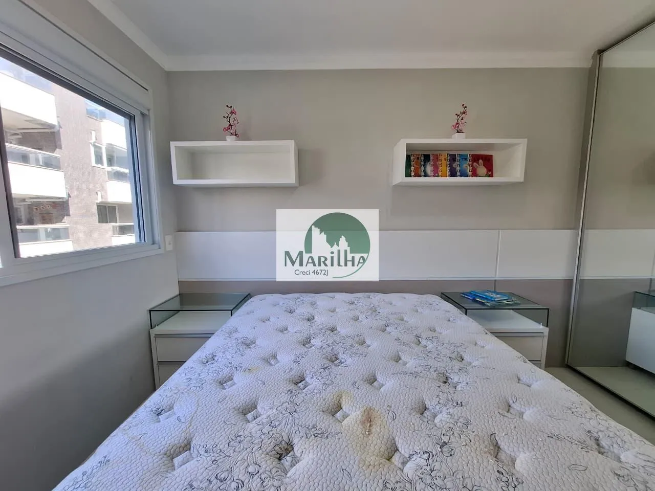 Furnished 84 m² apartment with 2 en-suite bedrooms — photo 29