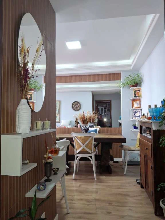 Furnished 81 m² apartment with 2 bedrooms and enclosed balcony — photo 11