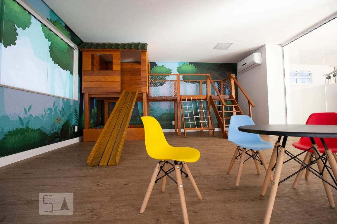 Furnished apartment, 76 m², with a grill on the balcony — photo 40