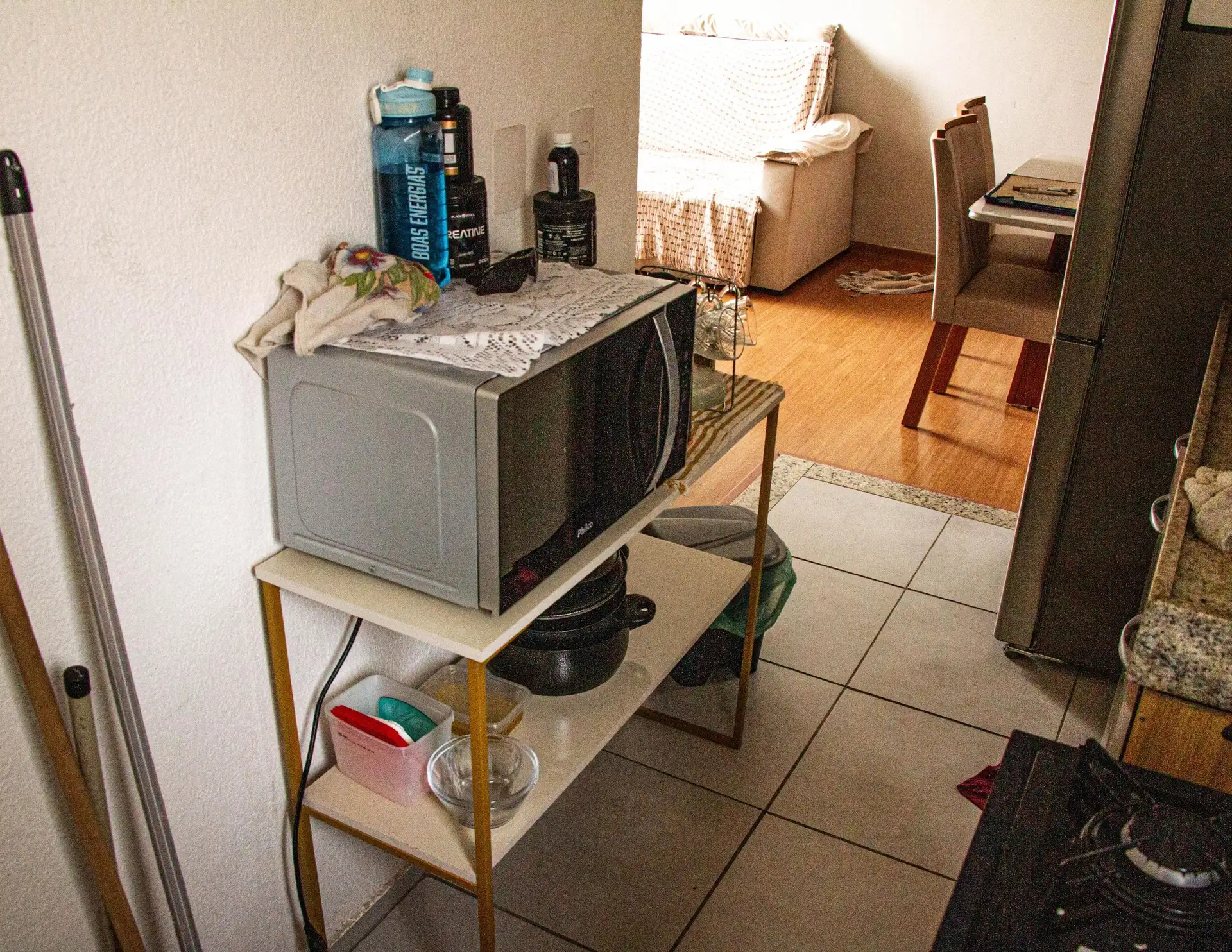 Apartamento mobiliado com 2 quartos e 1 banheiro — photo 6