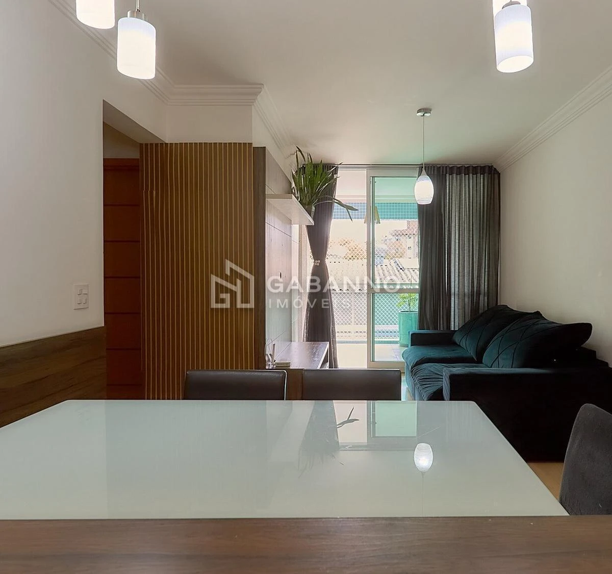 Furnished apartment, 69 m², with a glass-enclosed balcony — photo 7