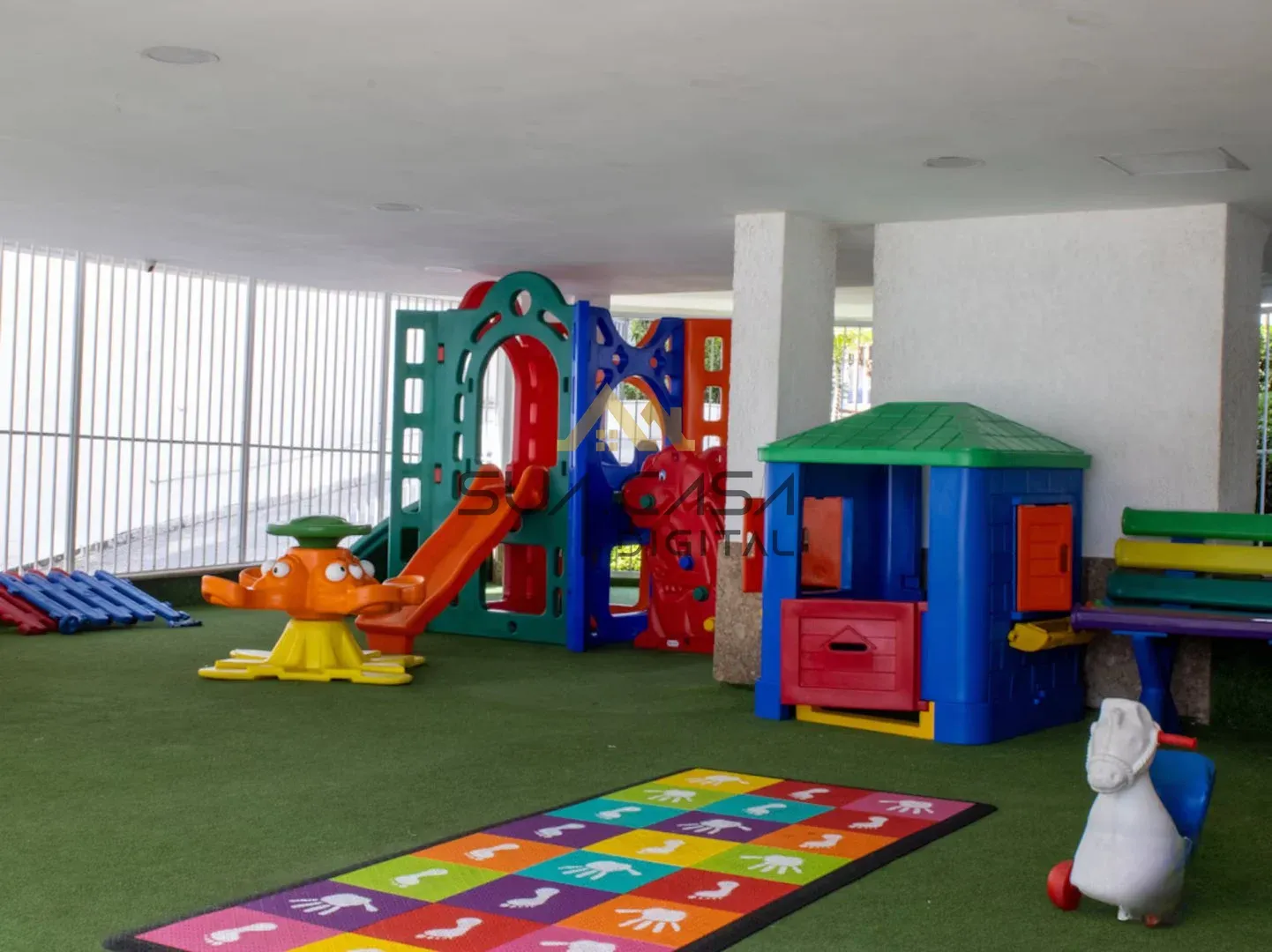 Apartamento mobiliado de 1 quarto com varanda envidraçada — photo 30