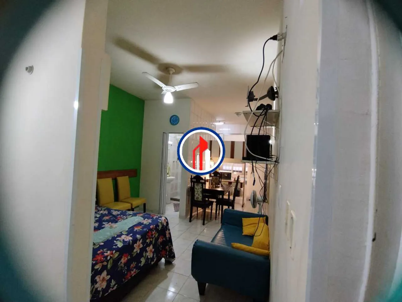 Furnished apartment with 1 bedroom and 2 bathrooms — photo 13
