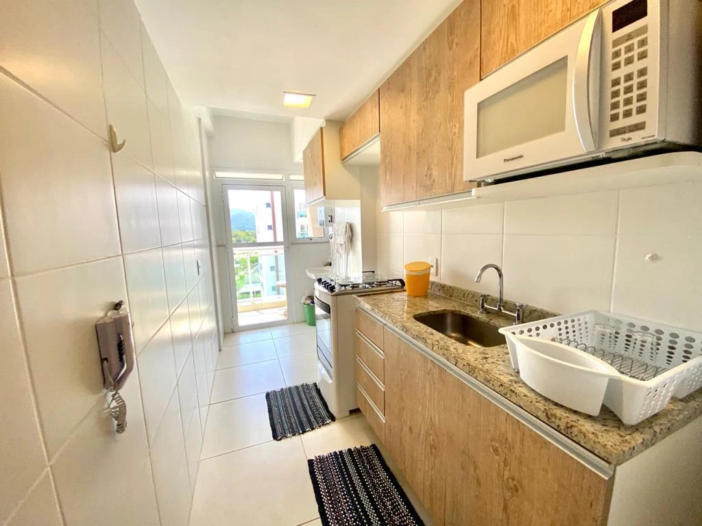 Furnished apartment, 65 m², with a mountain view — photo 15