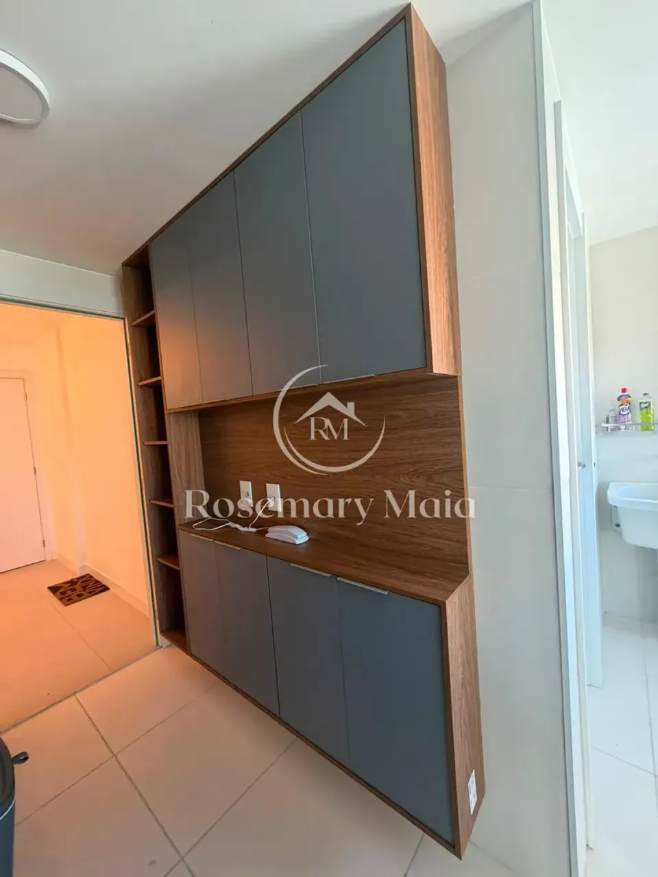 Furnished 127 m² apartment with open-plan kitchen gas — photo 15