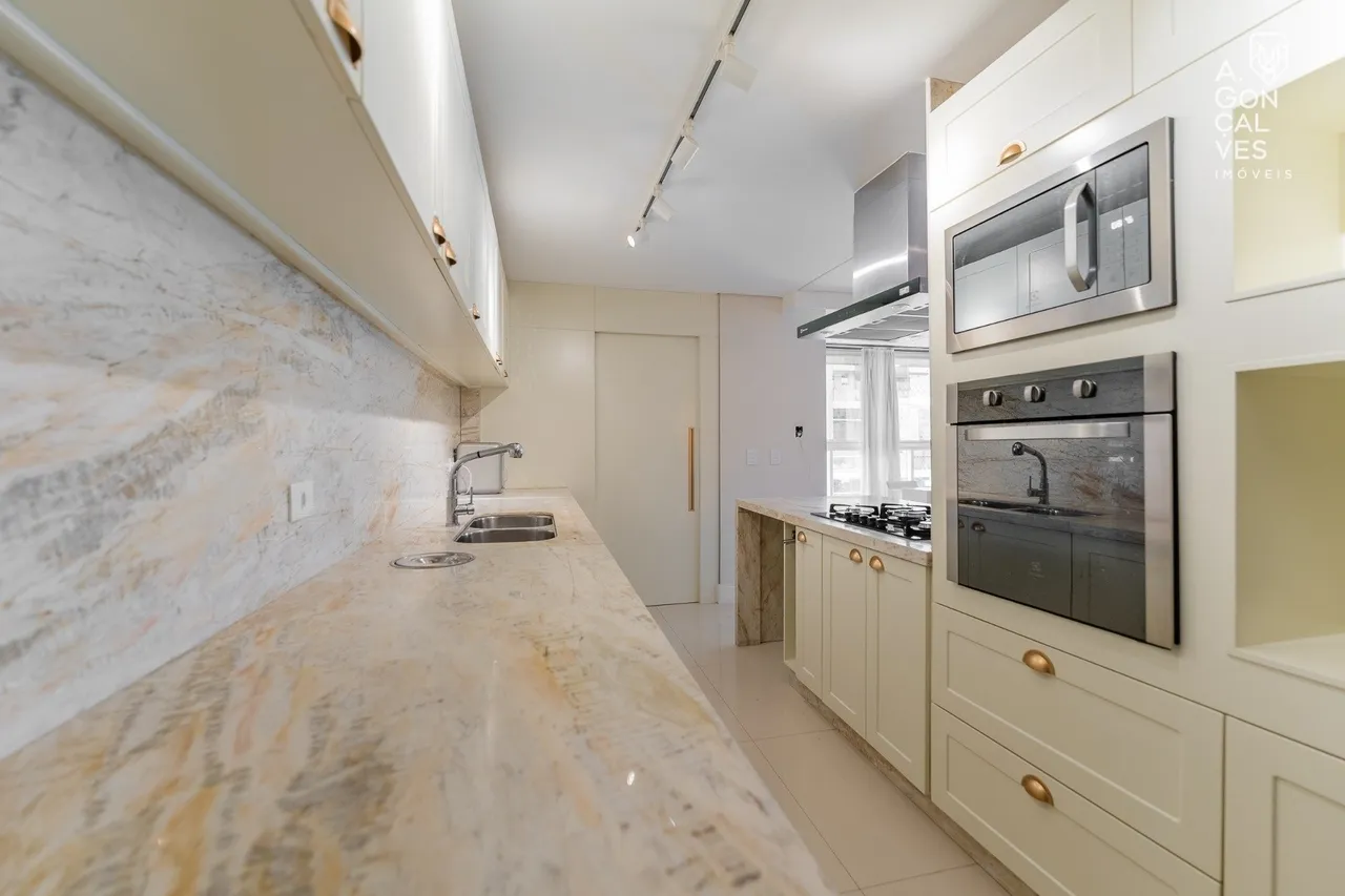 Apartamento mobiliado com 3 quartos e sacada com churrasqueira — photo 6