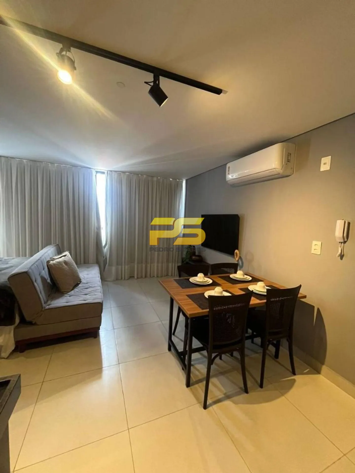 Мебльована квартира 30 м², 1 спальня — photo 12