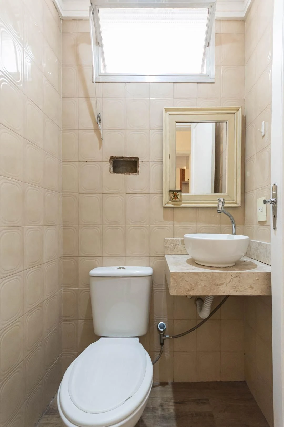 Home office in a 2-bedroom apartment, 90 m² — photo 22