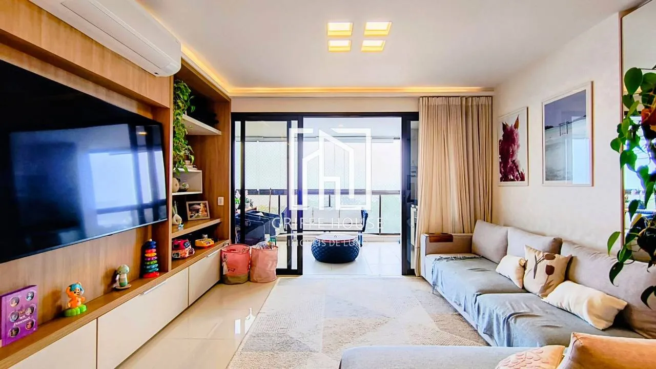 4 quartos e espaço de home office: apartamento de 160 m² — photo 7
