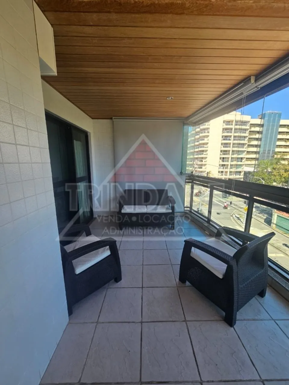 Apartment, 111 m², with a glass-enclosed balcony — photo 8