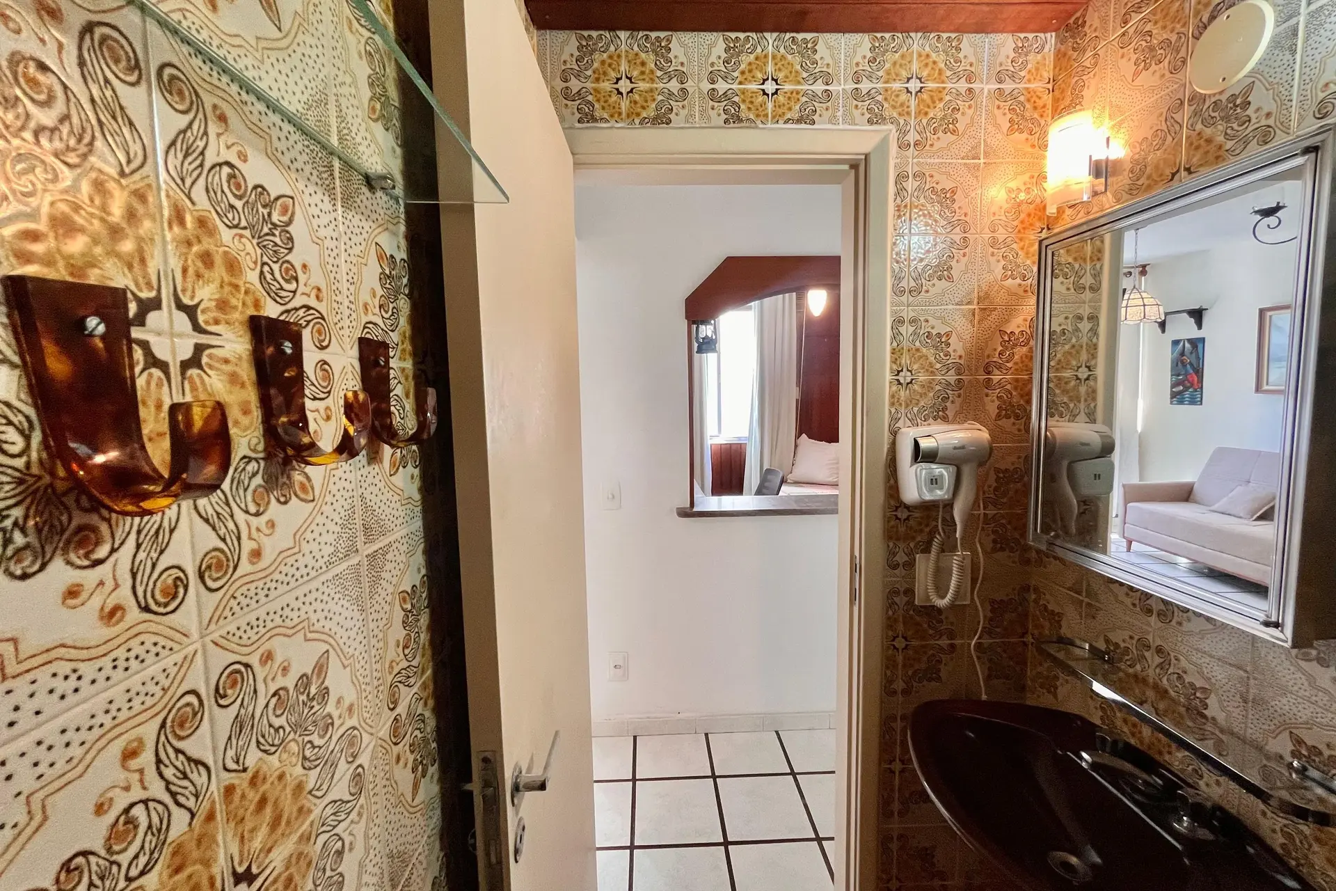 Apartamento mobiliado com 3 quartos e 2 banheiros — photo 33