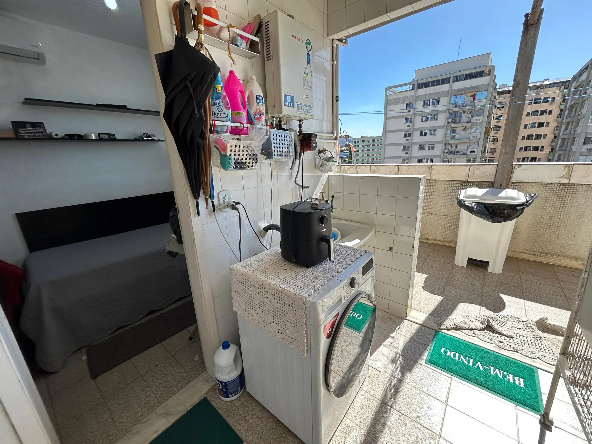 Furnished 4-bedroom rental apartment with 5 parking spaces — photo 25