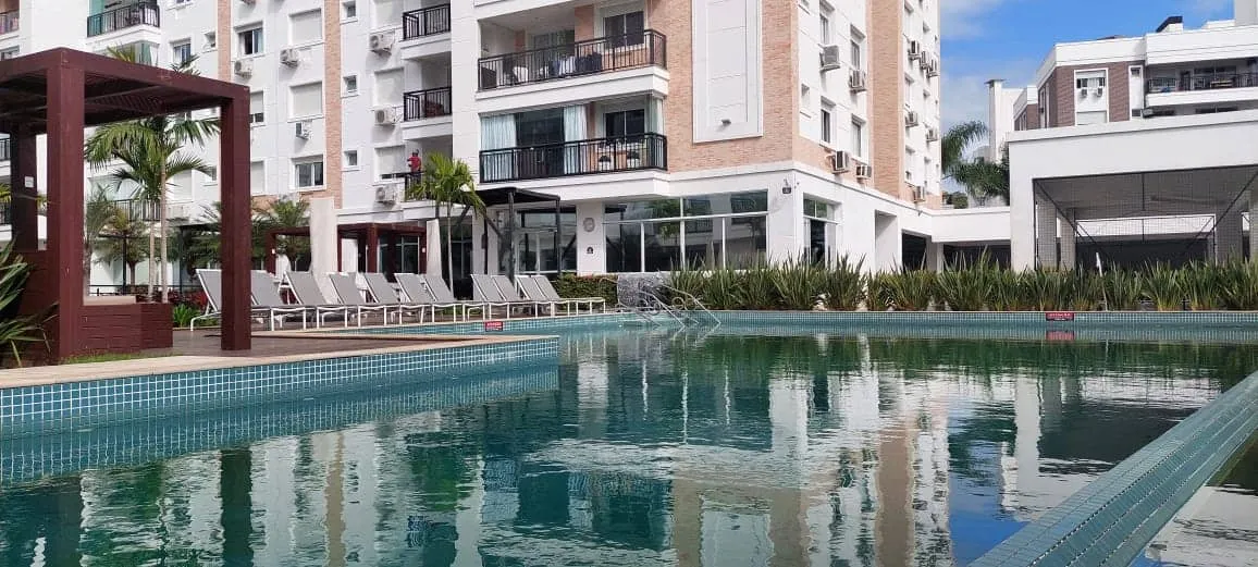 Furnished 129 m² apartment with 3 bedrooms and 1 parking space — photo 34