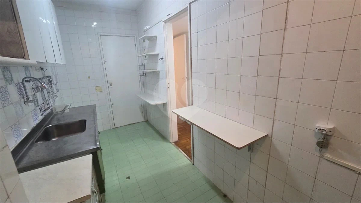 58 m² apartment with a home office and a mountain view — photo 16