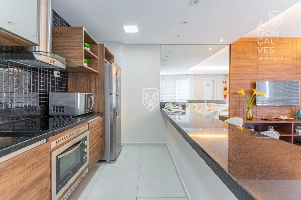 Apartamento mobiliado, 33 m², com varanda envidraçada — photo 47