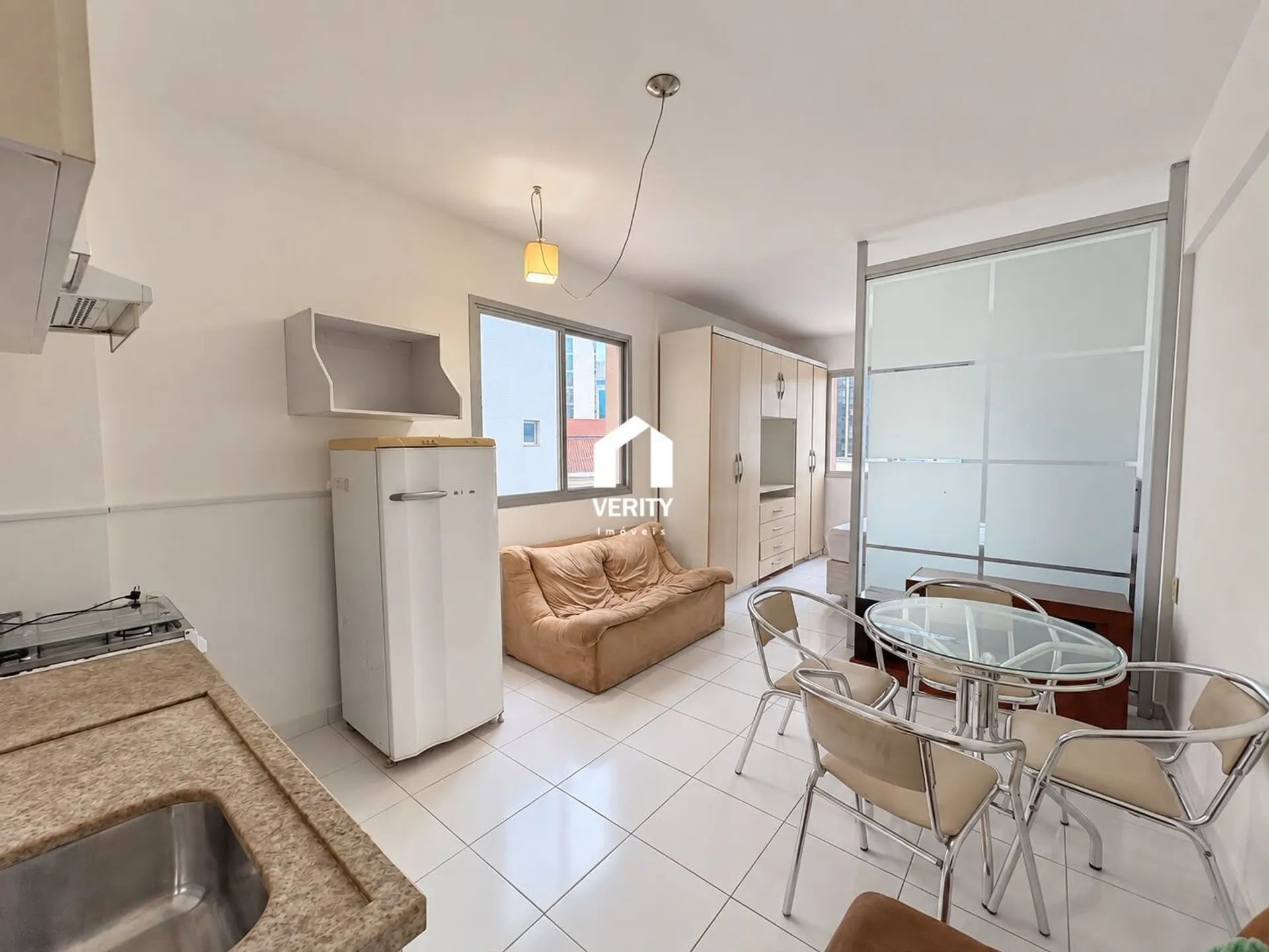 Furnished one-bedroom apartment, 30 m² — photo 8