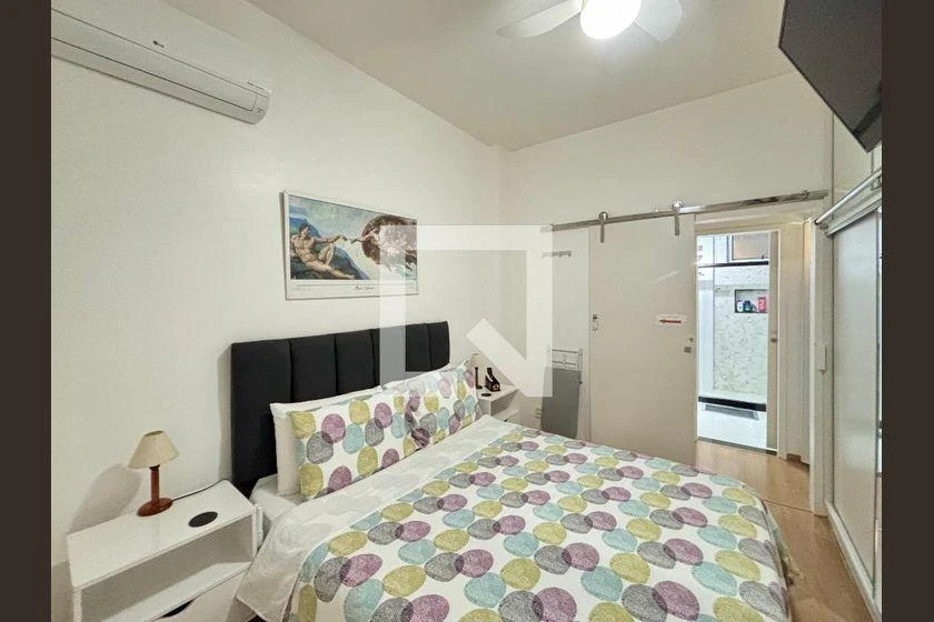 Apartamento mobiliado de 50 m², 1 quarto e cozinha a gás — photo 7