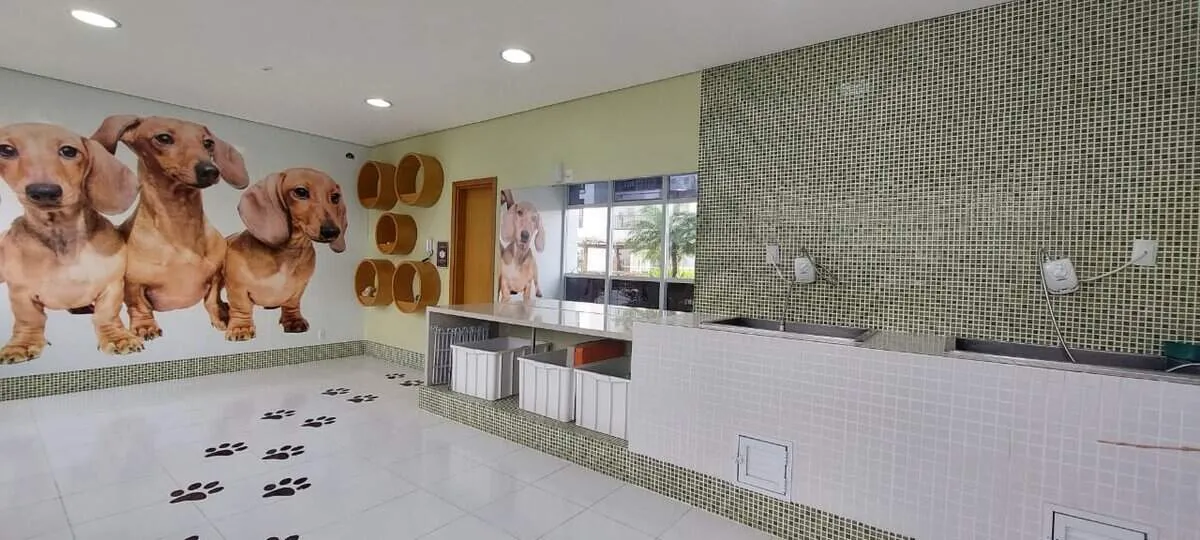 Furnished 129 m² apartment with 3 bedrooms and 1 parking space — photo 48