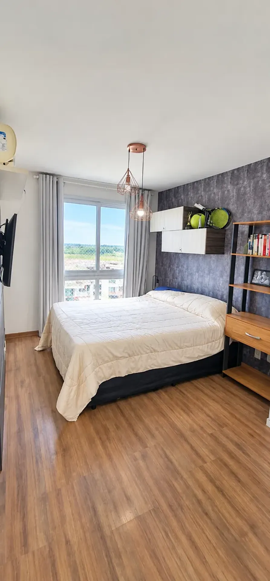 Vista a la montaña y 2 dormitorios: departamento de 82 m² — photo 13