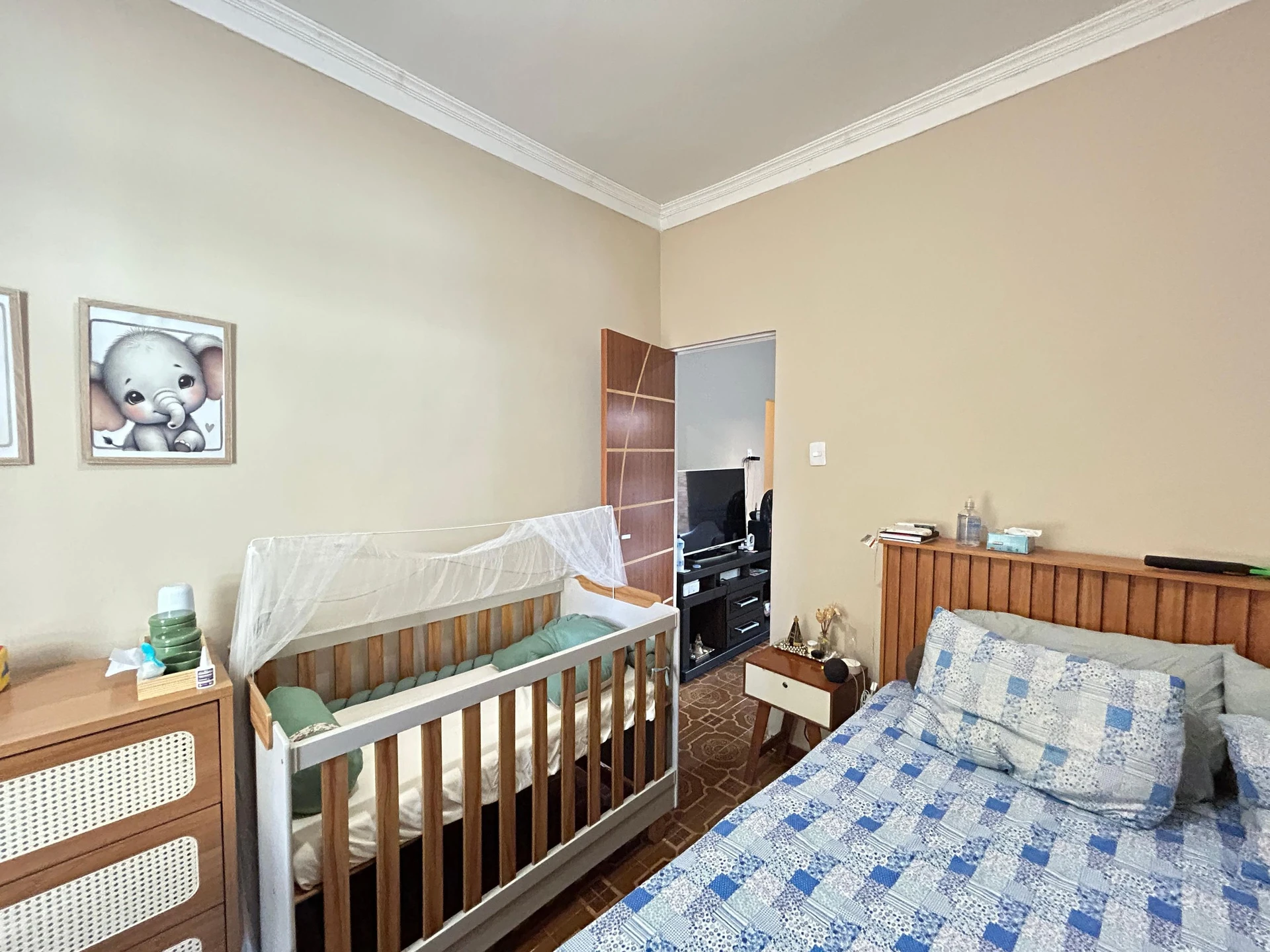Furnished house with 1 bedroom and a balcony — photo 19