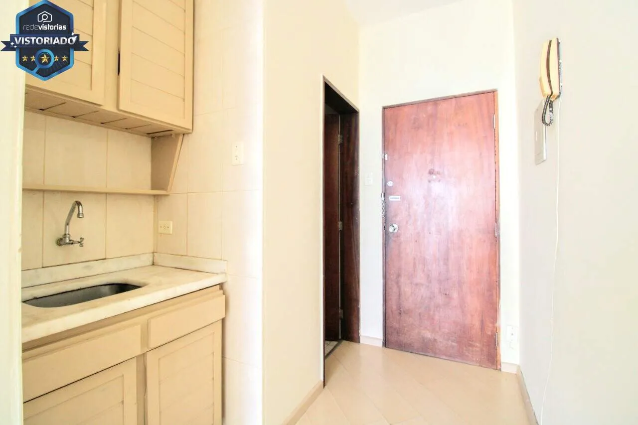 Apartamento tipo studio com 1 quarto e 1 banheiro
