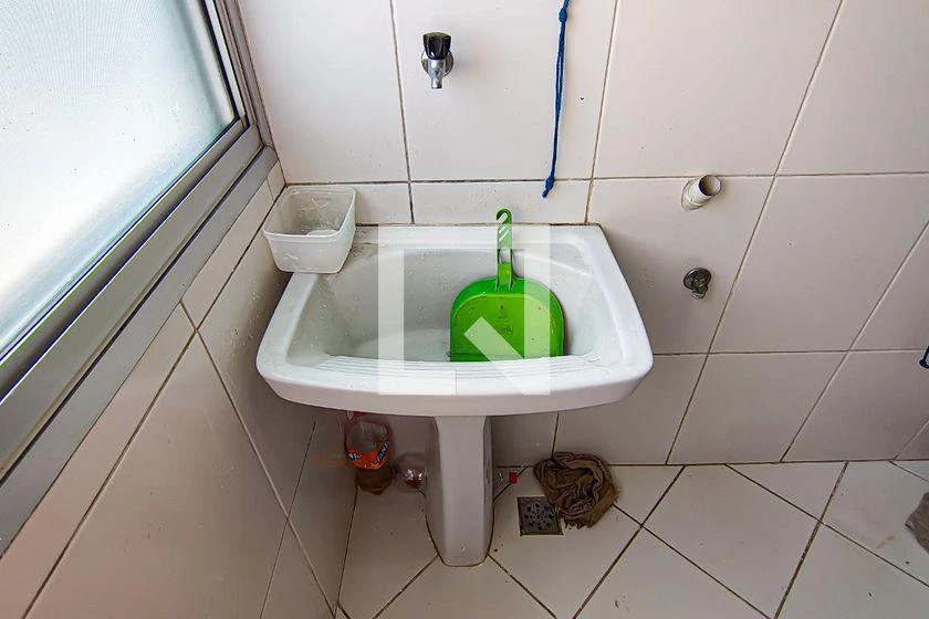 Washing machine in a 3-bedroom apartment, 100 m² — photo 14