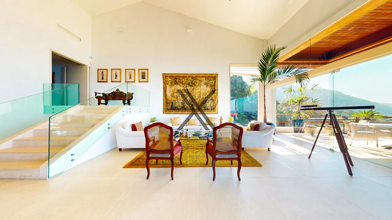 5 quartos e vista para a água: casa de 940 m² — photo 9