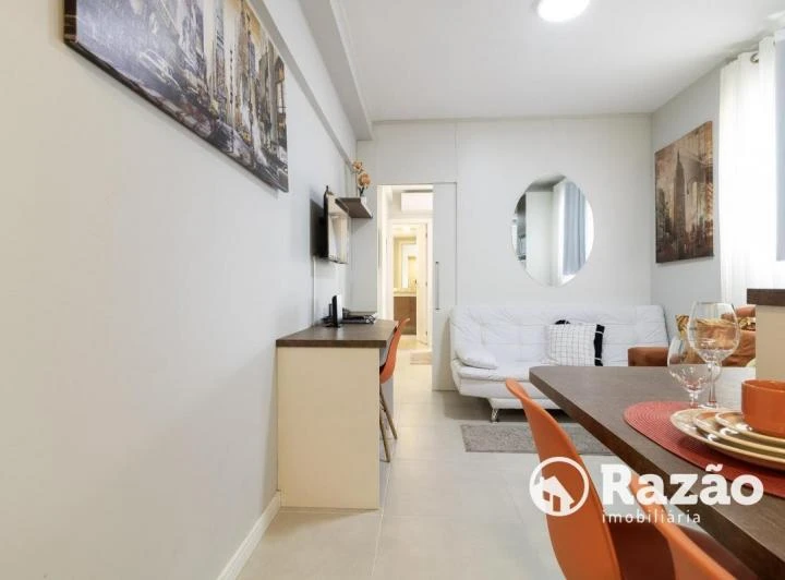 Apartamento mobiliado de 53 m² com 1 quarto e cozinha integrada — photo 2