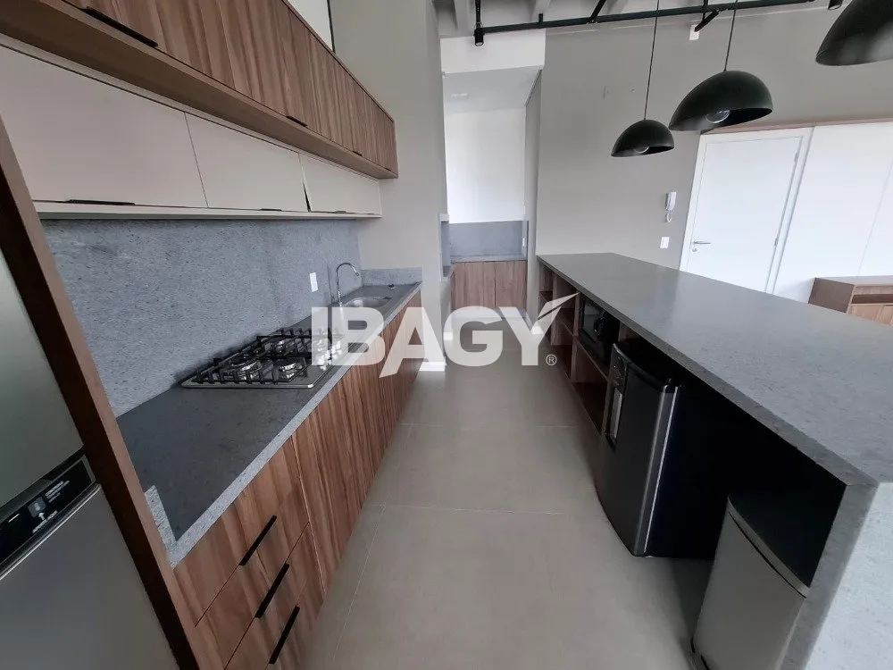 59 m² furnished studio with a ready workspace desk — photo 29