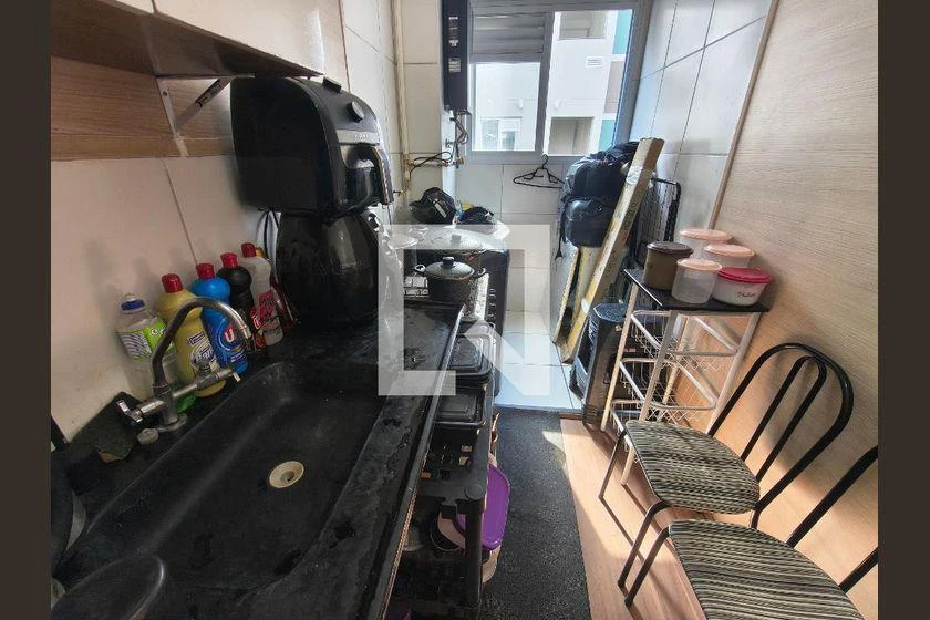 Apartamento mobiliado de 50 m² com 2 quartos e sem vaga — photo 4