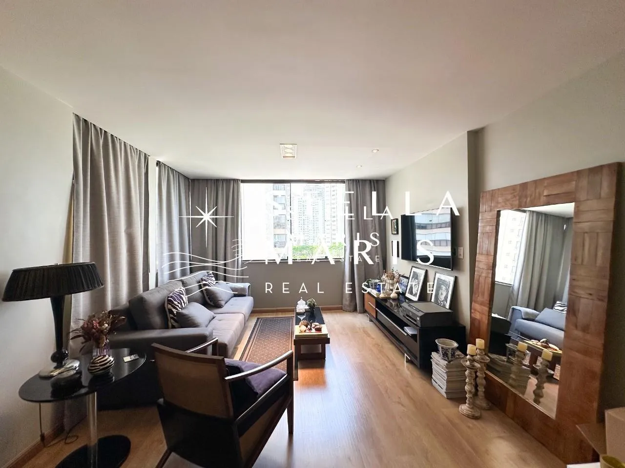 Furnished apartment with 3 bedrooms and a balcony — photo 7