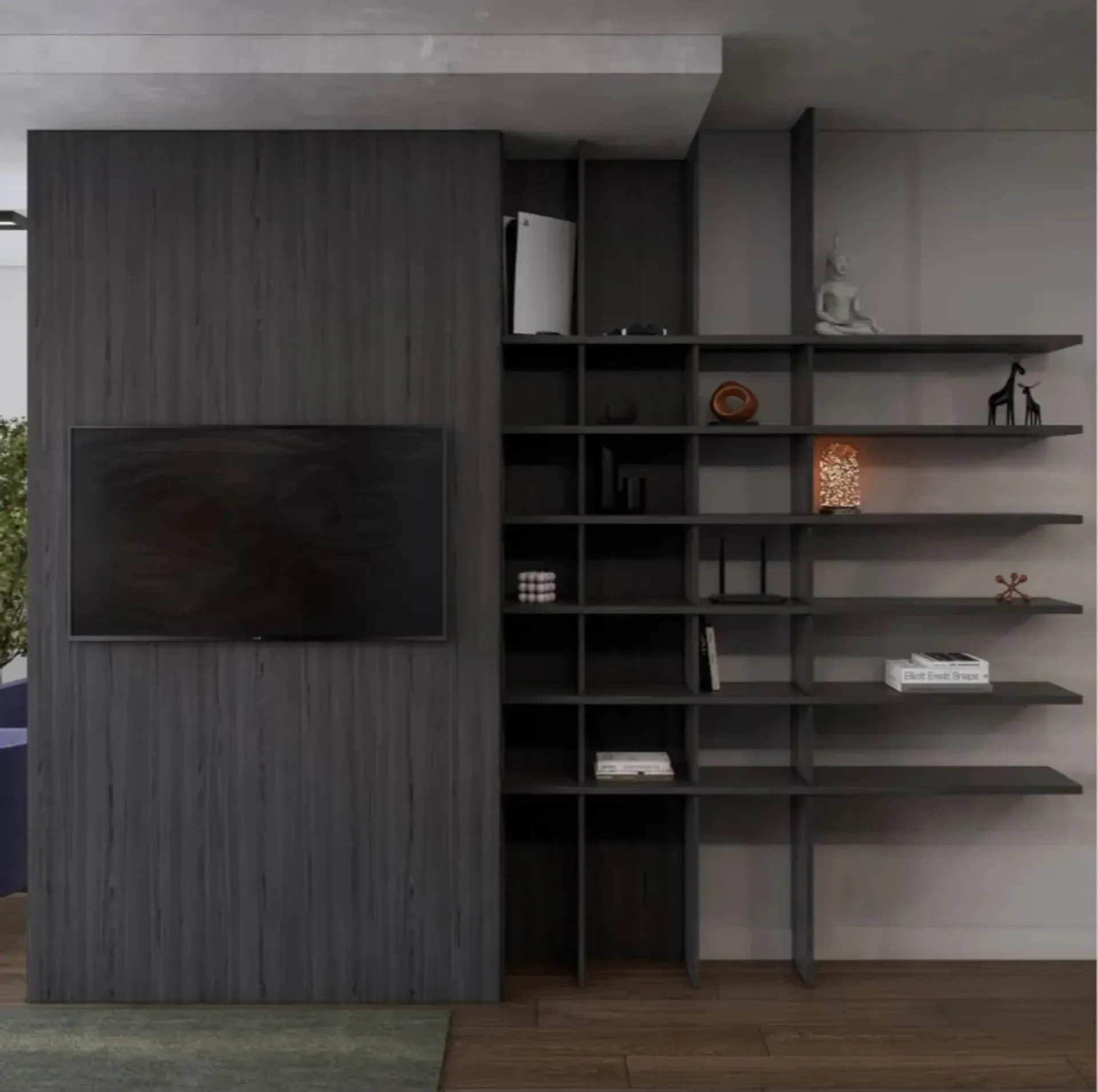 2 quartos e janelas do piso ao teto: apartamento de 84 m² — photo 20