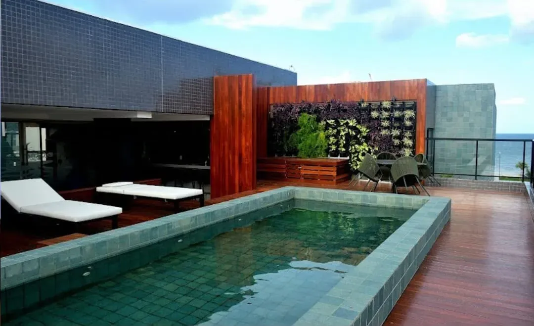 Apartamento mobiliado com 2 quartos e varanda com churrasqueira — photo 11