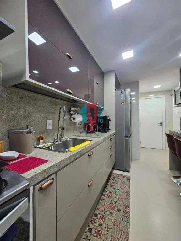 4-bedroom apartment with 158 m² and 2 parking spaces — photo 28