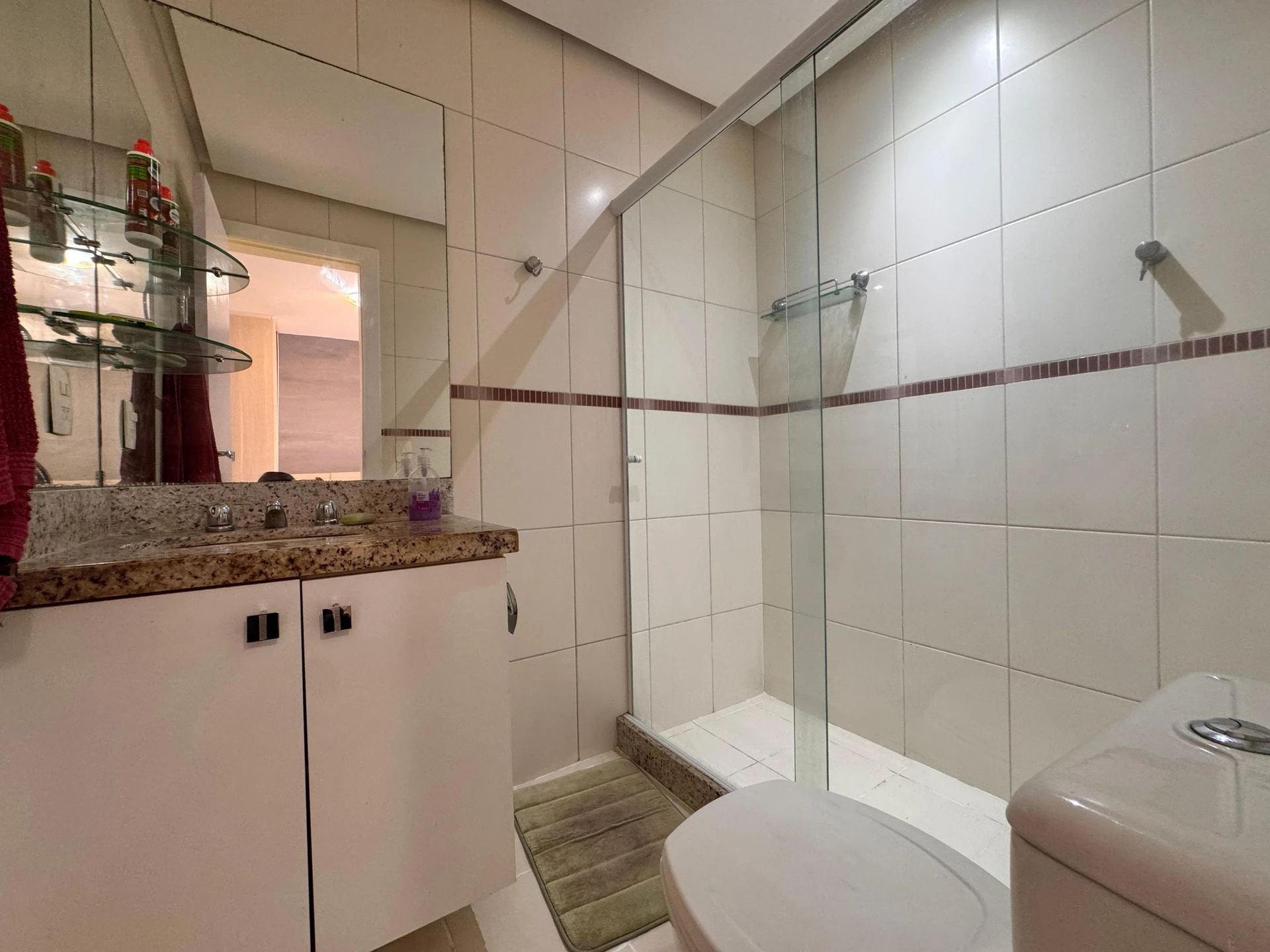 Apartamento mobiliado, 132 m², com varanda envidraçada — photo 46
