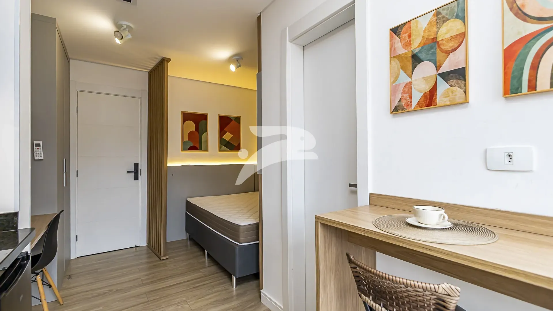 Furnished 1-bedroom apartment, 26 m² on the 6th floor — photo 13