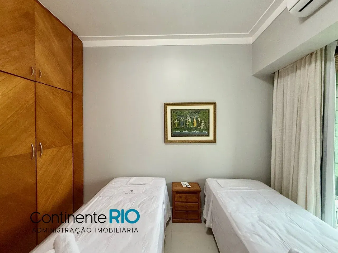 2-bedroom 90 m² apartment with air conditioning — photo 6