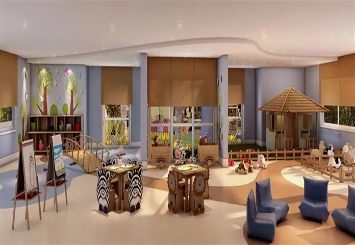 Apartamento de 3 quartos com jardim privativo no prédio — photo 36